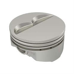 KB Chevy 350 Hypereutectic Pistons, Flat Top, 5.7 Rod