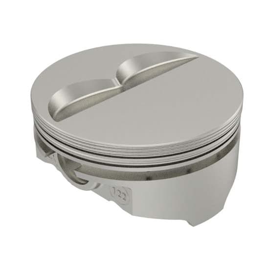 KB Chevy 383 Hypereutectic Pistons, Flat Top, 6.0 Rod