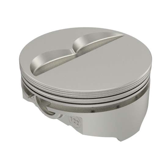 KB Chevy 383 Hypereutectic Pistons, Flat Top, 6.0 Rod