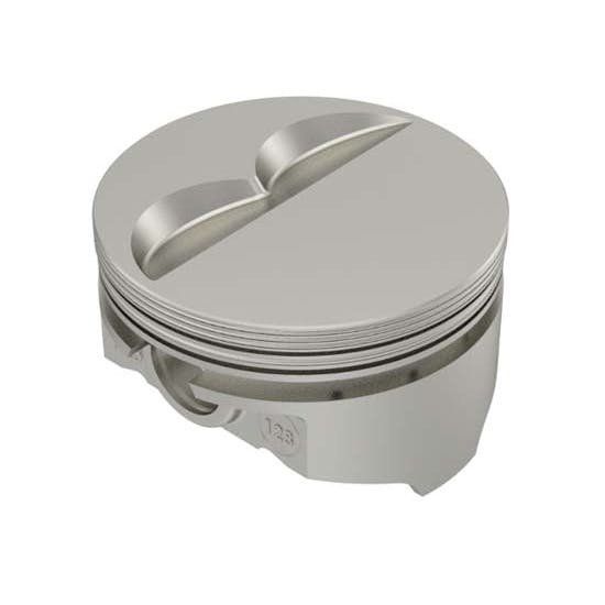 KB Chevy 400 Hyperutectic Pistons, Flat Top, 6.0 Rod