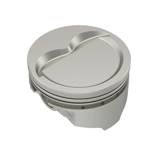 KB Chevy 400 Hypereutectic Pistons, Dish, 6.0 Inch Rod