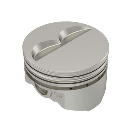 KB Chevy 305 Hypereutectic Pistons, Flat Top, 5.7 Rod