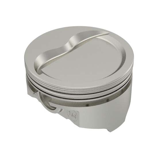 KB Chevy 383 Hypereutectic Pistons, Dish, 6.0 Inch Rod