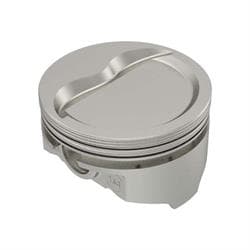 KB Chevy 383 Hypereutectic Pistons, Dish, 6.0 Inch Rod