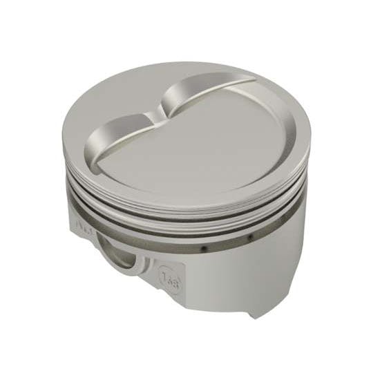 KB Chevy 400 Hypereutectic Pistons, Dish, 5.7 Inch Rod