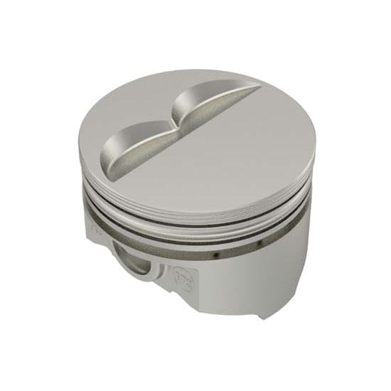 KB Chevy 377/400 Hypereutectic Pistons, Flat Top, 5.7/5.565 Rod