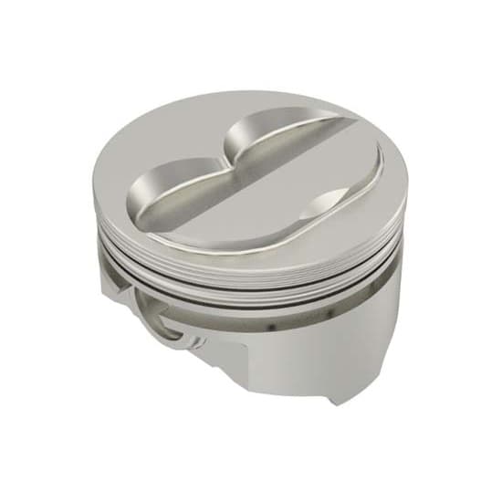 KB Chevy 305 Hypereutectic Pistons, .150 Dome, 6.0 Rod