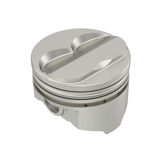 KB Chevy 350 Hypereutectic Pistons, .200 Dome, 5.7 Rod