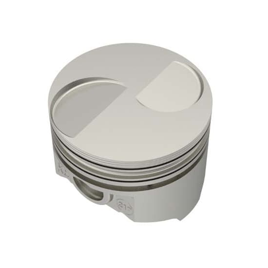KB 2.3 Ford Hypereutectic Pistons, Flat Top, 5.205 Rod