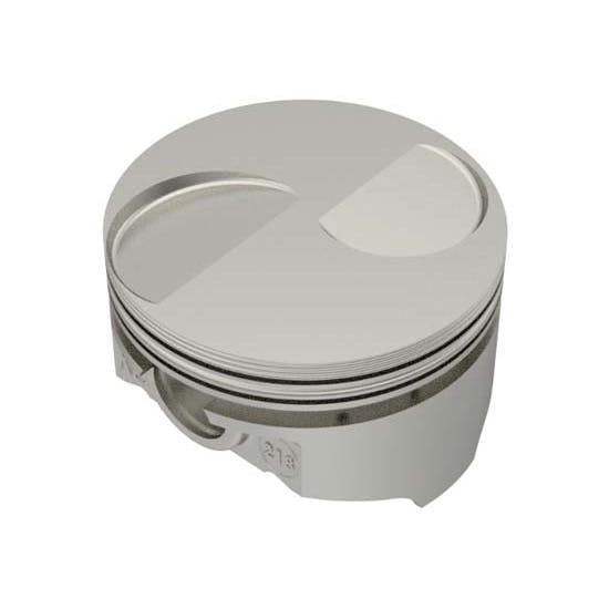 KB 2.3 Ford Hypereutectic Pistons, Flat Top, 5.700 Rod