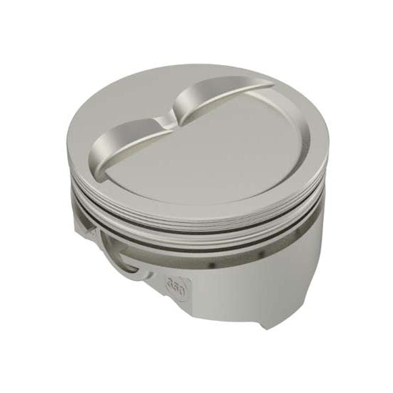 Keith Black KB350.040 Chevy 377 Hypereutectic Pistons, Dish, 6.0 Rod