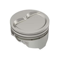 Keith Black KB350.040 Chevy 377 Hypereutectic Pistons, Dish, 6.0 Rod
