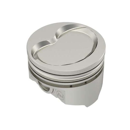 KB Ford 396 Hypereutectic Pistons, Dish, 5.956 Rod