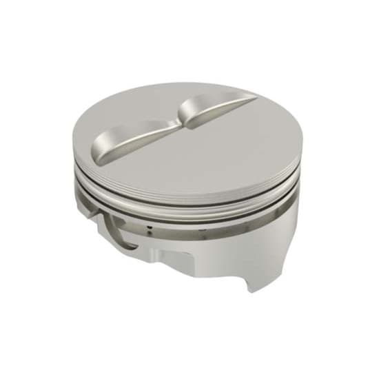 Icon Chevy 350 Forged Pistons, Flat Top, 6.0 Rod