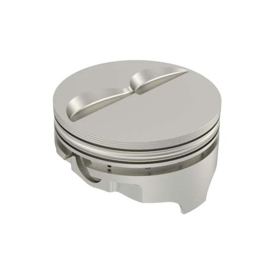 Icon Chevy 350 Forged Pistons, Flat Top, 6.0 Rod