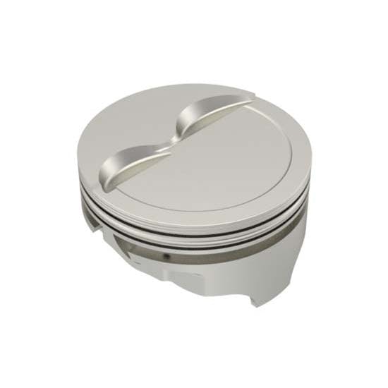 Icon Chevy 350 Forged Pistons, Dish, 6.0 Inch Rod