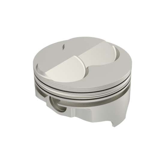 Icon Chevy 350 Vortec Forged Pistons, .163 Dome, 6.0 Rod