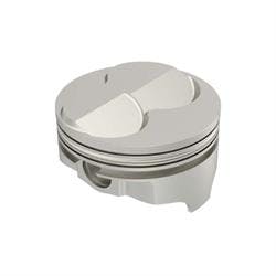 Icon Chevy 350 Vortec Forged Pistons, .163 Dome, 6.0 Rod