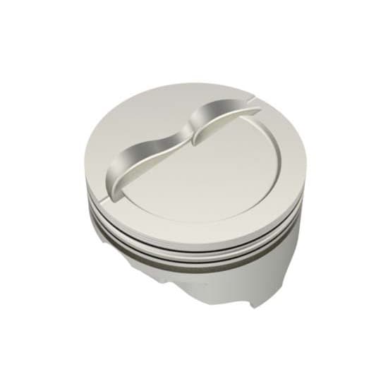 Icon Chevy 400 Pistons, Dish, 5.7 Rod