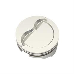 Icon Chevy 400 Forged Pistons, Dish, 6.0 Rod
