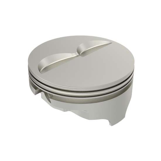 Icon Chevy 434 Forged Pistons, Flat Top, 6.0 Rod