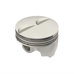 Icon IC957.060 Chevy 305 Forged Pistons, Flat Top, 5.7 Inch Rod