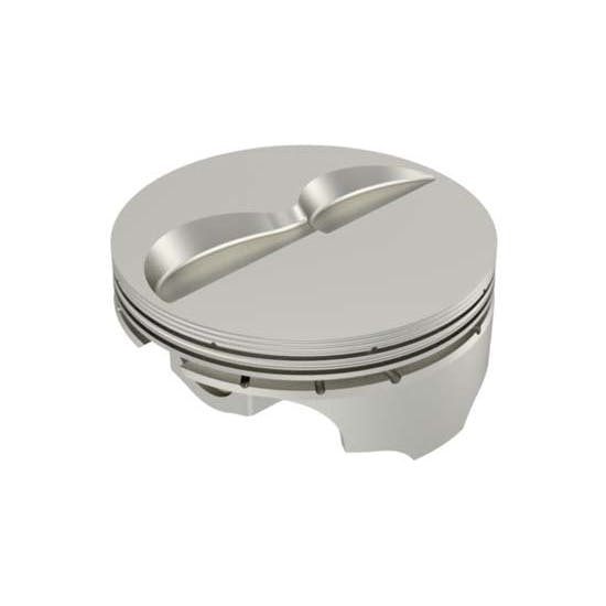 Icon Chevy 421 Forged Pistons, Flat Top, 6.0 Rod