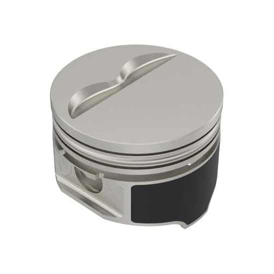 KB Claimer Chevy 350 Hypereutectic Pistons, Flat Top, 5.7 Rod