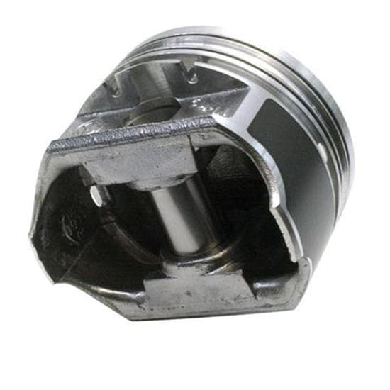 KB Claimer Chevy 350 Hypereutectic Pistons, Flat Top, 5.7 Rod