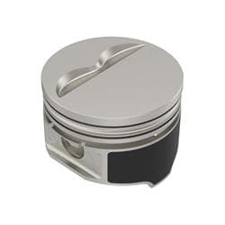 KB Claimer Chevy 350 Hypereutectic Pistons, Flat Top, 5.7 Rod
