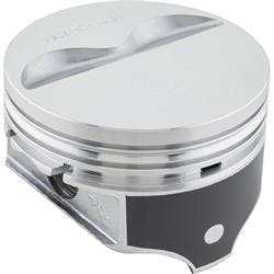 KB Claimer Chevy 383 Hypereutectic Pistons, Flat Top, 5.7 Rod
