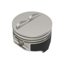 KB Claimer Chevy 383 Hypereutectic Pistons, Flat Top, 5.7 Rod