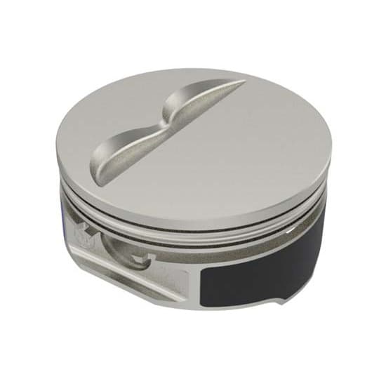 KB Claimer Chevy 350 Hypereutectic Pistons, Flat Top, 6.0 Rod