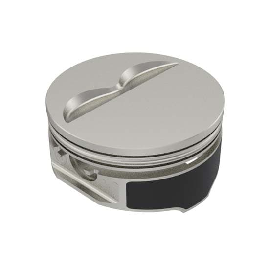 KB Claimer Chevy 383 Hypereutectic Pistons, Flat Top, 6.0 Rod