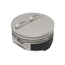 KB Claimer Chevy 383 Hypereutectic Pistons, Flat Top, 6.0 Rod