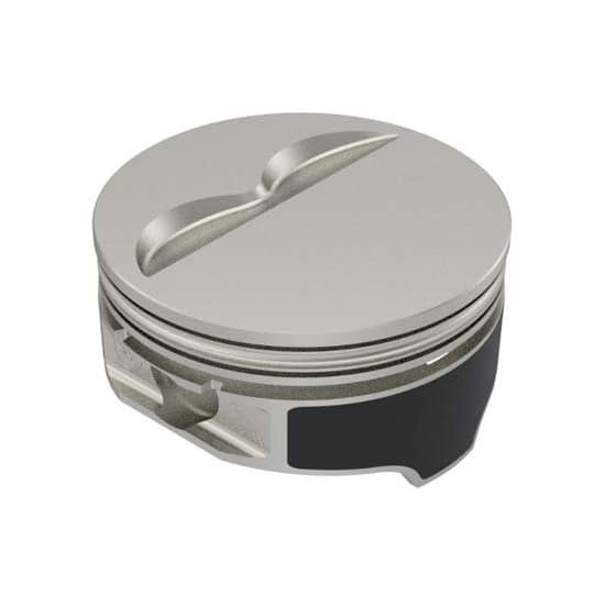 KB Claimer Chevy 400 Hypereutectic Pistons, Flat Top, 5.7 Rod