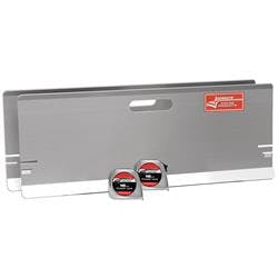 Longacre® Racing 79501 Aluminum Toe-In Plates w/ Magnets