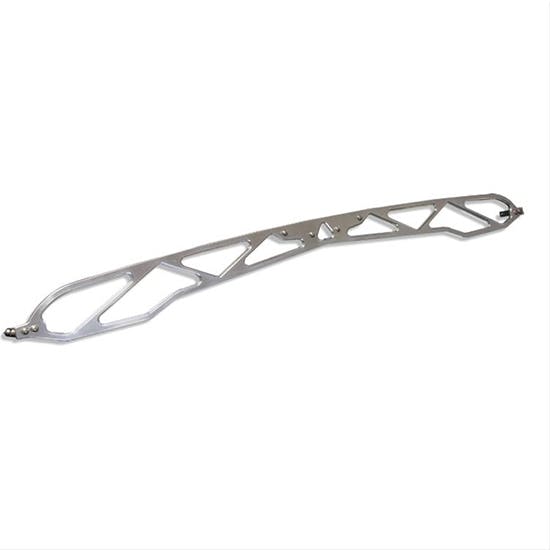 Eddie Motorsports MS274-30P 1955 Chevy Hood Braces, Polished