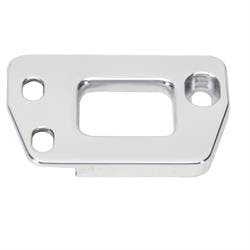 Eddie Motorsports MS274-43P 1955-57 Chevy Hood Latch Plate, Polished