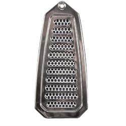 Eddie Motorsports MS275-25P 1968-69 Camaro Door Jamb Vent, Polished