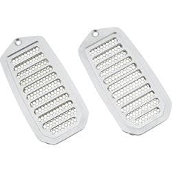 Eddie Motorsports MS275-27M 1970-81 Chevy Door Jamb Vent, Raw