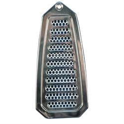 Eddie Motorsports MS275-29P 71-72 Chevy Truck Door Jamb Vent,Polished