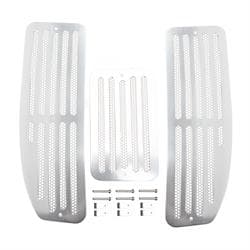 Eddie Motorsports MS275-30CA 68-72 Chevy/Pontiac Cowl Vents, Clear