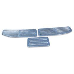 Eddie Motorsports MS275-30P 68-72 Chevy/Pontiac Cowl Vents, Polished