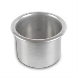 Eddie Motorsports MS281-39P Spun Aluminum Drink Holder, Small
