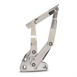 Eddie Motorsports MS149-23P Polished Aluminum Hood Hinges, 67-72 Truck