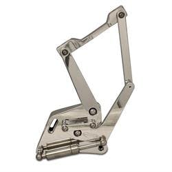 Eddie Motorsports MS149-25P Aluminum Hood Hinges, 1960-66 Chevy Truck