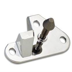 Eddie Motorsports MS276-12P Polished Hood Latch, 1970-72 Chevelle
