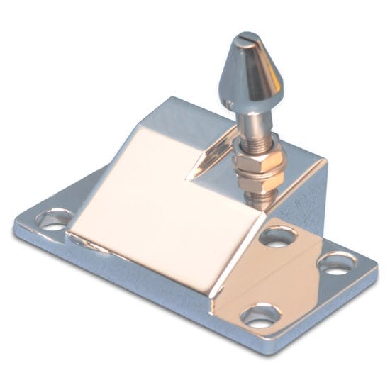 Eddie Motorsports MS276-18P Polished Hood Latch, 1968-74 Nova