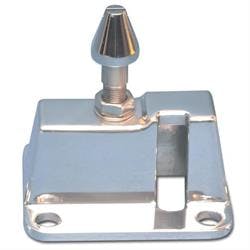 Eddie Motorsports MS276-20P Polished Hood Latch, 1965 Chevelle